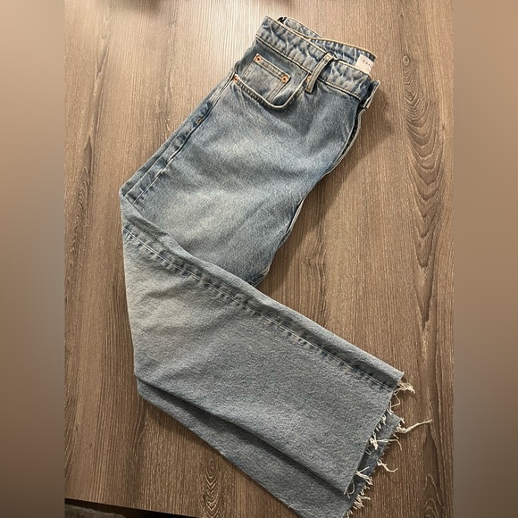 Topshop straight jeans W34/L32 (size 12) - Picture 7 of 7